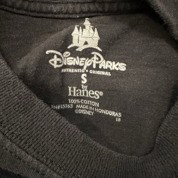 Disney World Expedition Everest Graphic T Shirt Sz Youth Kids Small Black Yeti - Picture 3 of 5